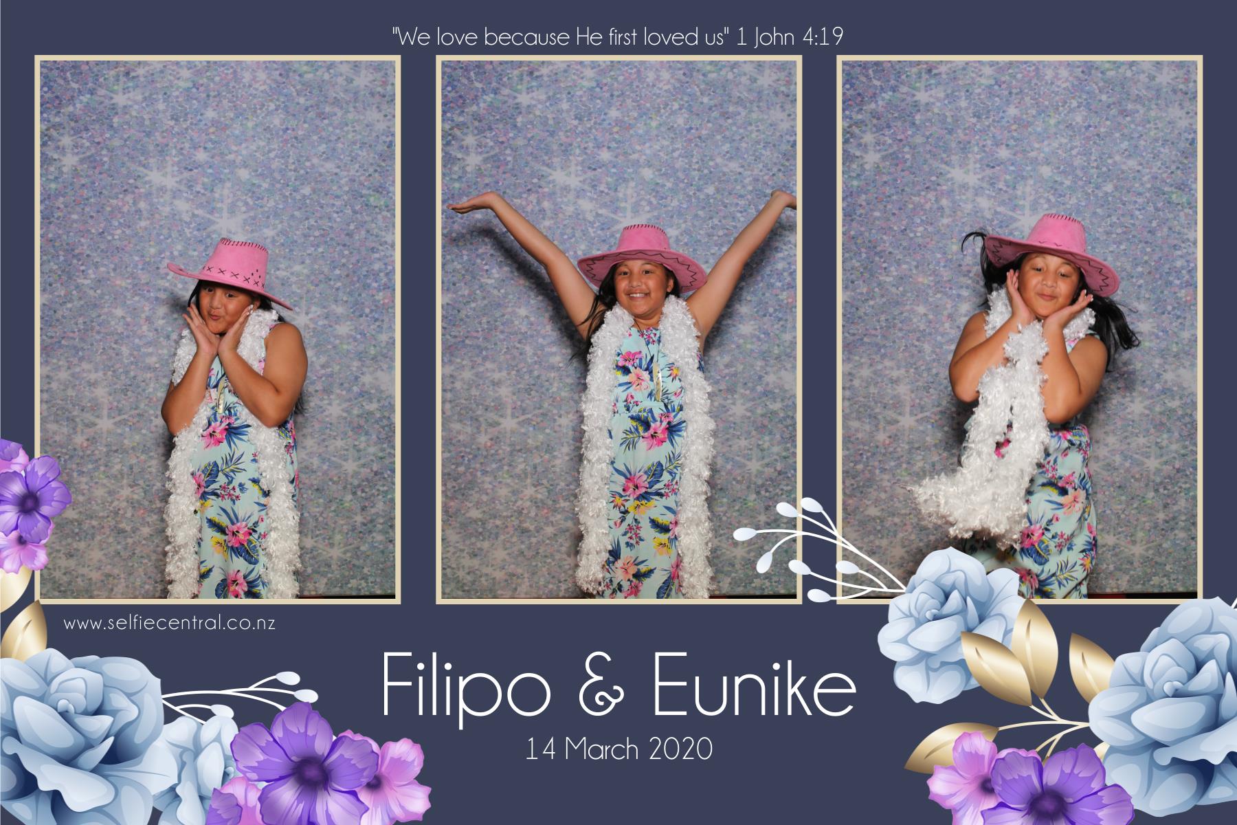 Filipo and Eunike's Wedding | View more photos from the event at gallery.photobooth.co.nz/u/SelfieCentral/Filipo-and-Eunikes-Wedding